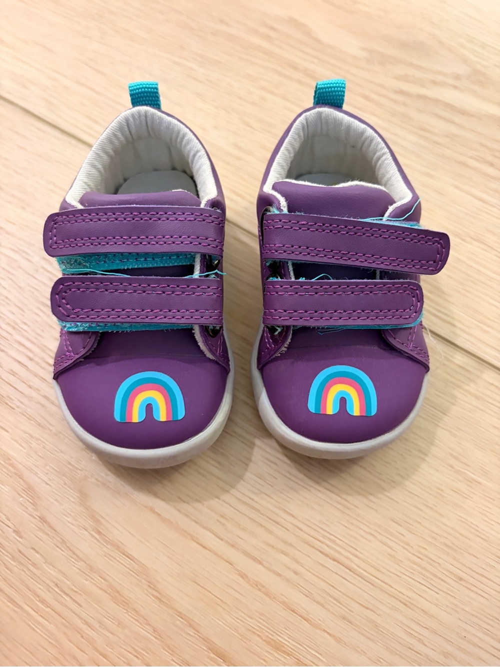 Ten Little Baby Shoes Size 4